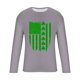 thumbnail image 4 of Blusas y camisas de manga larga y cuello redondo para hombre, camisetas casuales con estampado de moda y cuello redondo, blusas de licra de manga corta para hombre., 4 of 5
