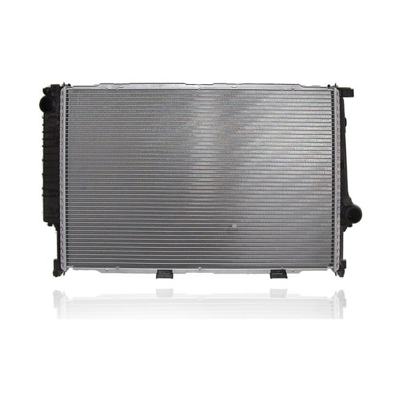 Radiator - MAHLE Behr Fit/For 93-95 BMW 5-Series 530i - Plastic Tank Aluminum Core - Without Internal-Transmission Oil Cooler - 17111702453