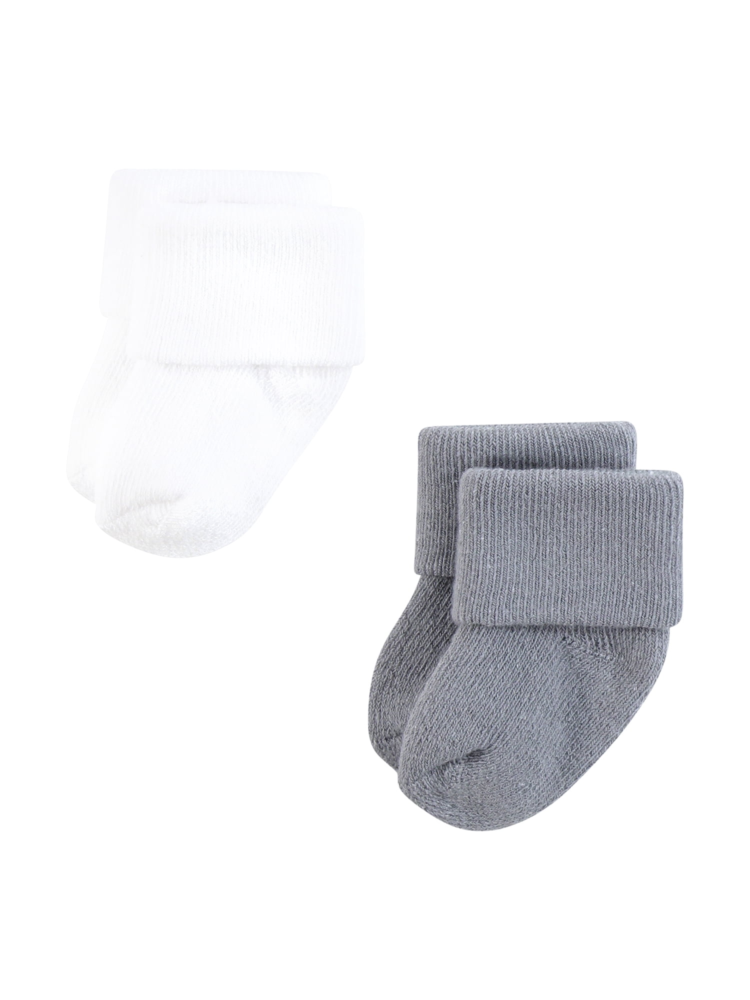 Hudson Baby Terry Socks, 12 Pack, 0-12 Months
