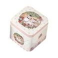 thumbnail image 2 of 6x Caja de Almacenamiento de Alimentos de Latas de Dulces Cuadradas, Caja de Almacenamiento Decorativa, Caja de Regalo, Contenedores de Almacenamiento 6 piezas, 2 of 6