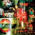 thumbnail image 2 of BRAUN Studio 12x12 White Modern Wood Framed Museum Art Print Titled - London Underground, 2 of 4