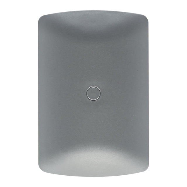 Placa Ciega Leviton Modular Plateada 12X8X2.5 Cm