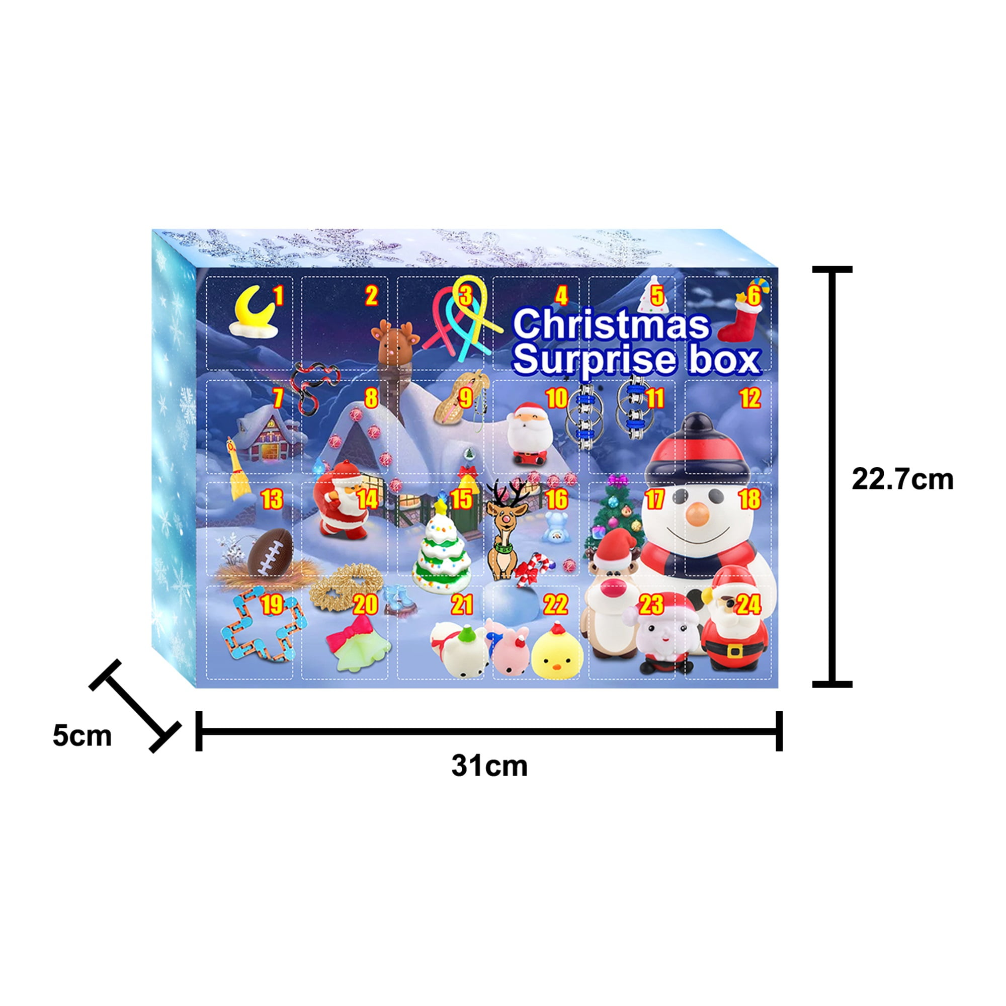 Christmas Holiday Surprise Toy Box – Your Fam Box