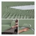 thumbnail image 4 of Protector de Sala 3 Pzas Elástico Antideslizante, Real Textil (Verde Menta, CH/M/G), 4 of 7
