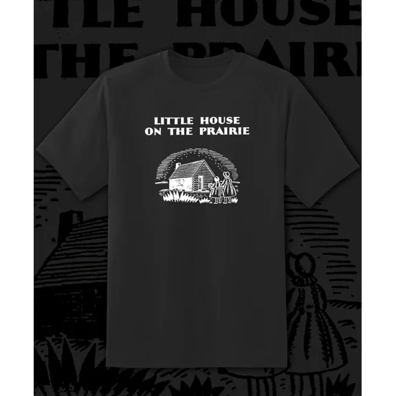 VINTAGE Little House on The Prairie Book T Shirt Youth M - Adult 6XL Fast Ship!
