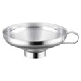 thumbnail image 1 of kurtrusly Wide-Mouth Canning Funnel with Handle Stainless Steel Kitchen Accessories Salad Dressing Filter Funnels Liquids S, 1 of 6