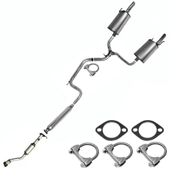 Stainless Steel Catalytic Exhaust System for 2000–2005 Chevrolet Monte Carlo 3.8L with EPA-Approved