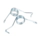 thumbnail image 3 of Resorte de retorno de palanca de freno de estacionamiento de 2 piezas 7H0615295A Reemplazo de metal para Transporter V 2003-2015, 3 of 5