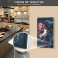 thumbnail image 5 of Yayeee Blank Wall Plate Cover 1-Gang 4.5"x2.7" Home Unused Decorative Outlet, Glowing Jellyfish, 5 of 7