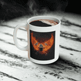 thumbnail image 5 of Forged in Flame Firefighter Coffee Mug – Storm Response Series – 11 oz Ceramic Cup with Fire Helmet & Axe Wing Design, 5 of 5
