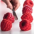 thumbnail image 6 of 3D Raspberry Silicone Mold, Non Stick Baking Mould, 3D Raspberries Pudding Cakes Silicone Mold, Dessert Chocolate Molds, Rubus Fruit Cake Decorating Tools, Raspberry Dessert Making Mold, 6 of 7
