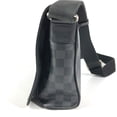thumbnail image 3 of Pre-Owned LOUIS VUITTON N41028 Damier Graphite District PM NM Crossbody Flap Shoulder Bag in..., 3 of 17