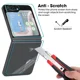 thumbnail image 4 of Película de hidrogel Flip6 Flip5 para Samsung Galaxy Z Flip 6 5 5G, Protector de pantalla suave antiarañazos para bisagra ZFlip6 ZFlip5, 4 of 5