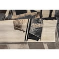 thumbnail image 4 of MDA Home Rhodes 3'5"x5'5" Abstract Area Rug in White/Anthracite Gray, 4 of 5