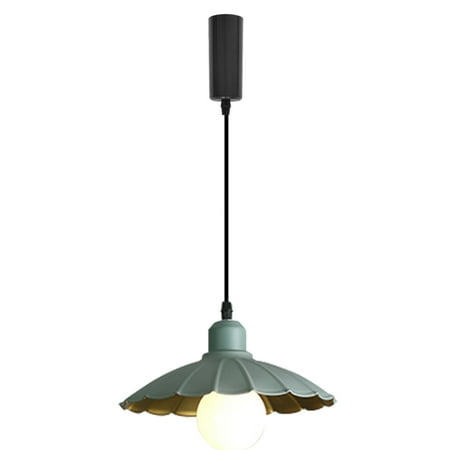 

Kiven H Track Pendant Lightning Adjustable Cord Length Modern H Track Lighting Pendant Lights with Iron Shade 1 Light