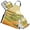 Golden Wheat Fields, variant on Lighthouse on Island 5 Pcs Kitchen Set Heat Resistant Oven Mitts and Non-Slip Pot Holders with Adjustable Cooking Apron