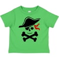 thumbnail image 3 of Inktastic Pirate Skull and Cross Bones Boys or Girls Toddler T-Shirt, 3 of 5