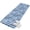 Blue, variant on Front Door Mat 15.7"x23.6", Abstract Tribal Arrows Non Slip Backing & Low Profile Doormats, Absorbent Muddy Dirt Trapper Door Mats for Front Back Door All-Weather Boho Middle Century Navy Vertical