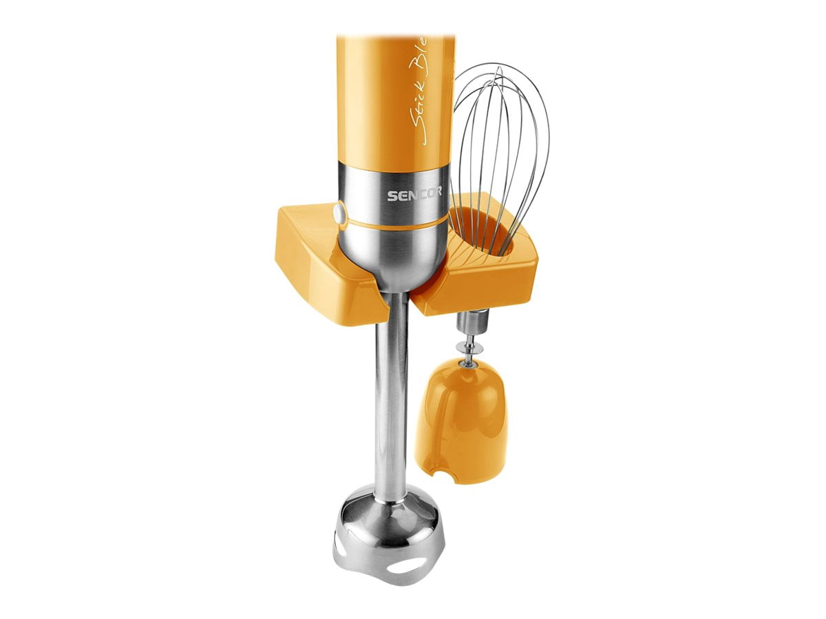 Sencor SHB4363OR Stick Blender with Accessories, Orange