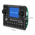 thumbnail image 4 of 3X Módulo de Reproductor MP3 LCD Pantalla 28X64 Tarjeta Decodificadora de Audio Digital Bluetooth TDM157 USB SD BT FM para Amplificador de Hogar para Automóvil, 4 of 5