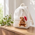 thumbnail image 5 of Plush Christmas Bear Hanging Ornament,Soft Stuffed Holiday Pendant with Hanging Loop,Indoor & Outdoor Decor for Christmas Tree,Front Door,Mall Scene And Seasonal Gift Selection, 5 of 8
