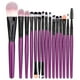 thumbnail image 1 of Juego de 15 brochas de maquillaje, kit de artículos de tocador, juego de brochas de maquillaje de lana, brocha de maquillaje, 1 of 2