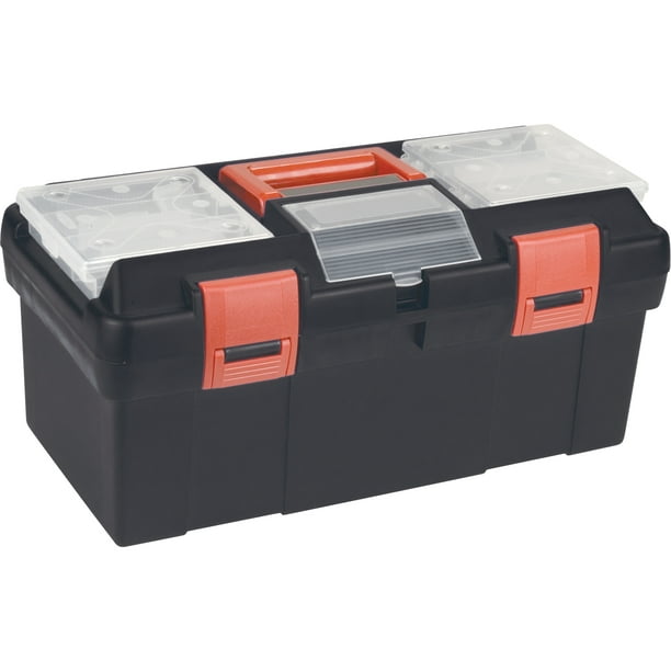 Toolbox Outdoor Rolling Tool Box, Telescopic Comfort Handle and Wheels,  Multifunction Toolbox Organizers and Storage for Tools, Parts Toolbox  Storage