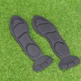 thumbnail image 3 of EeaseCA 2 in 1 High Heel Pads Heel Grips Sponge Insole Foot Protector Shoe Insert Black, 3 of 7