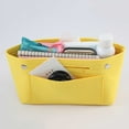 thumbnail image 5 of SPRING PARK Pockets Tote Bag Organiser Insert Pouch Felt Handbag Liner Travel Cosmetic Bag, 5 of 8