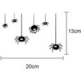 thumbnail image 2 of Halloween Window Clings,Cute Monster Window Decal Stickers for Home Window Halloween Party Decorations, 2 of 7