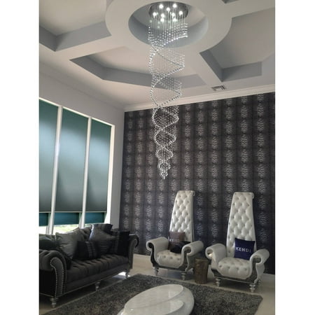 Celestina 8 spiraling crystal chandelier walmart.com Celestina furniture