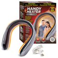 thumbnail image 1 of As Seen On TV Handy Heater Freedom Wearable Neckband Personal Heater Cordless Rechargeable Adjustable Heat Settings, 1 of 6