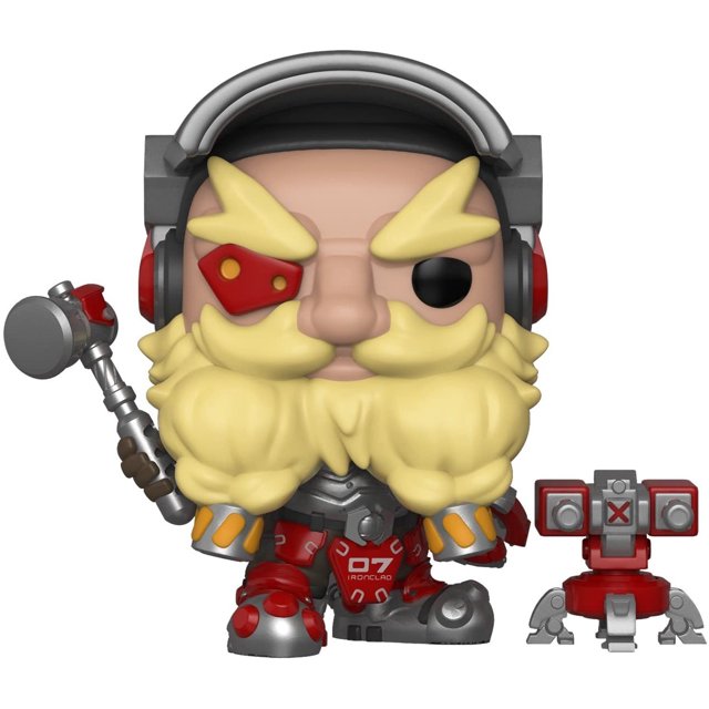 Funko Pop Games: Overwatch - Figura de colección Torbjörn, Multicolor