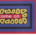 thumbnail image 2 of Indoor Door Mat, PVC Scraper Front Door Mats 16x24 Inch Non Slip Resist Dirt Entrance Rug Inside Floor Mat Door Rugs for Entryway, 2 of 9