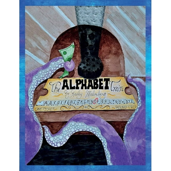 The Alphabet Train, (Paperback)