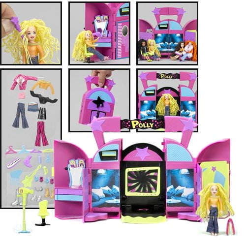 polly pocket dare to hair