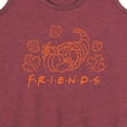 thumbnail image 3 of Friends - Cornucopia - Women's Racerback Tank Top, 3 of 5