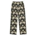thumbnail image 2 of joogoo Elephants Mandala Pajama Pants Pj Bottoms Sleepwear Lounge L, 2 of 9