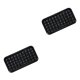 thumbnail image 3 of Bearachild Wireless Keyboard with Button Keys Rechargeable Strong Stability Movie Receiver Keypad Theater Smooth Small Lightweight Pocket 12.00*6.00*0.70 cm 2Conjunto, 3 of 6