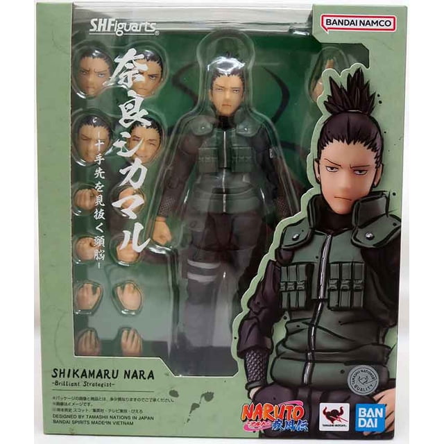 Naruto Shippuden 6 Inch Action Figure S.H. Figuarts - Shikamaru Nara