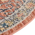 thumbnail image 6 of Rugs.com Lola Collection Rug – 4' x 6' Oval Brick Red Medium Rug Perfect For Living Rooms, Large Dining Rooms, Open Floorplans, 6 of 9