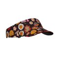 thumbnail image 2 of Disketp 70s Groovy Hippie Retro Sun Visors For Women Men Unisex Tennis Golf Visor Hat Adjustable Summer Hats Sport Outdoor Visor Hat Uv Protection Cap, 2 of 8