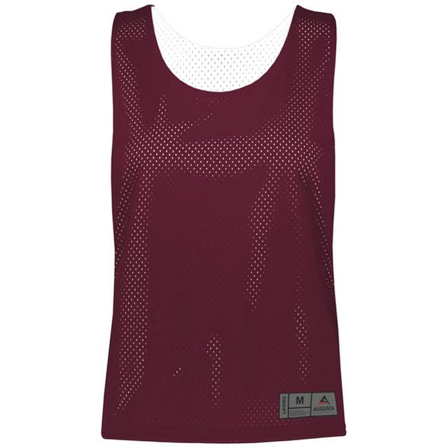 ASI 9719.380.2XL Haut Réversible en Maille pour Femmes, Marron & Blanc - 2TG