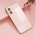 thumbnail image 2 of Compatible with Xiaomi Poco F4 GT Case Silicone Shockproof Xiaomi Poco F4 GT Phone Case Anti-Scratch Ultra Thin Plating TPU Cases (Pink), 2 of 13