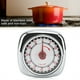 thumbnail image 5 of Temporizador De Cocina, Temporizador De Cocina Profesional, Temporizador Resistente Con Base Magnética Para Cocina Fácil De Usar En Casa OTVIAP Stainless Steel Timer, 5 of 8