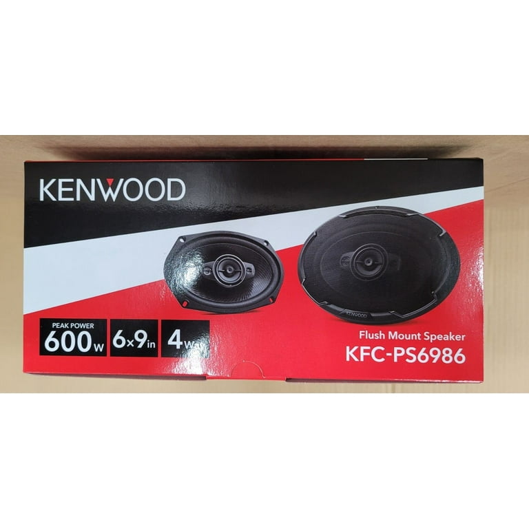 Kenwood Stereo Audio KFC-PS6986 600W 6x9 Kenwood Stereo Audio KFC-PS6986 600W 6x9
