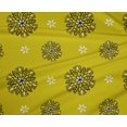 thumbnail image 4 of oneOone Polyester Lycra Fabric Floral Block Printed Fabric 1 Yard 56 Inch Wide, 4 of 4
