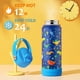 thumbnail image 3 of Botella de agua Fimibuke Kids con aislamiento, 530 ml, acero inoxidable, paquete de 2, 3 of 7