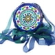 thumbnail image 4 of Pandereta de mano de 6 pulgadas, instrumento musical ligero para niños. Azul, 4 of 9