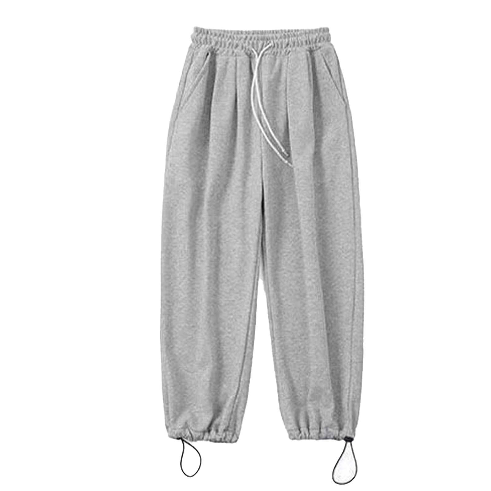 JHLZHS Mens Pajamas Pants Spring Thin Men s Casual Loose Fashion with Solid Color Pants Mens Work Pants Construction Pants for Men Fashionpolo Shirt